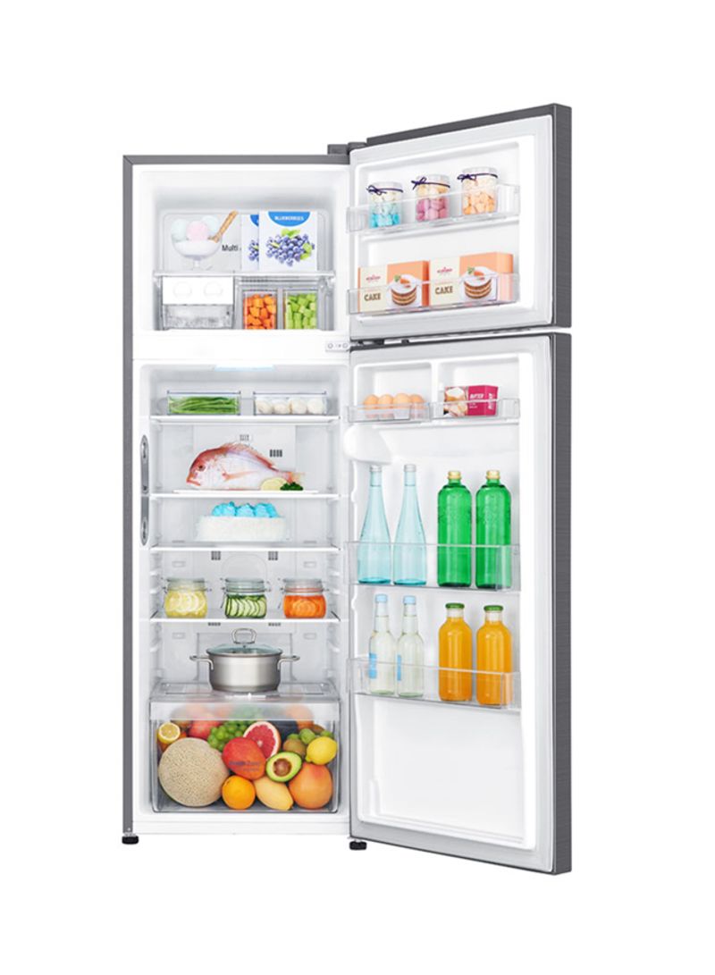 Double Door Refrigerator - 360 Liter GR-C362RLBN Shiny Steel